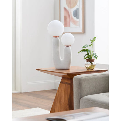 Sedeum Accent Lamp by Livabliss. Made from unique in a modern style.