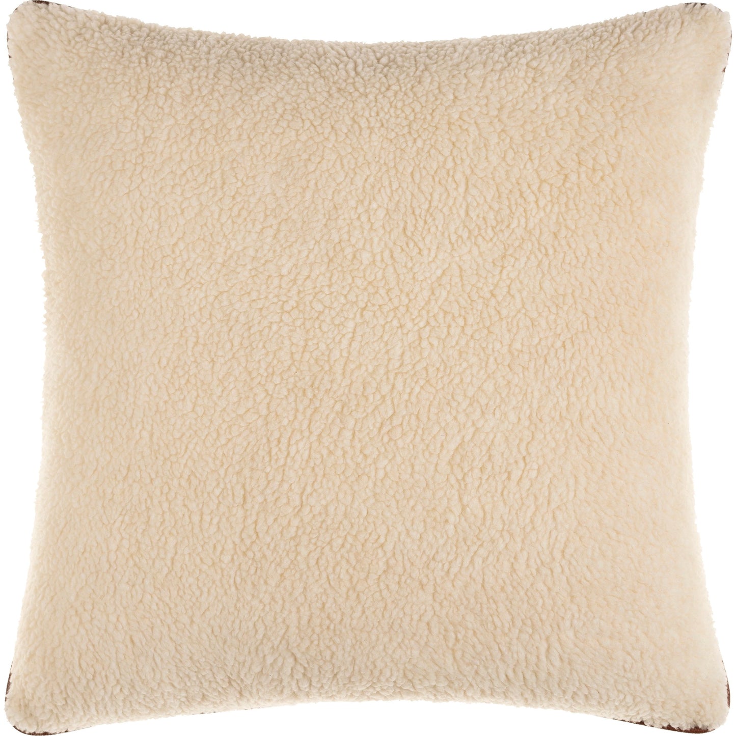 001 SI-1890549,SI-1890550 | Primary Silo | Shepherd Pillow - 36241 by Surya in cream, brown. Made from 100% polyester, 100% cotton in a unique style.