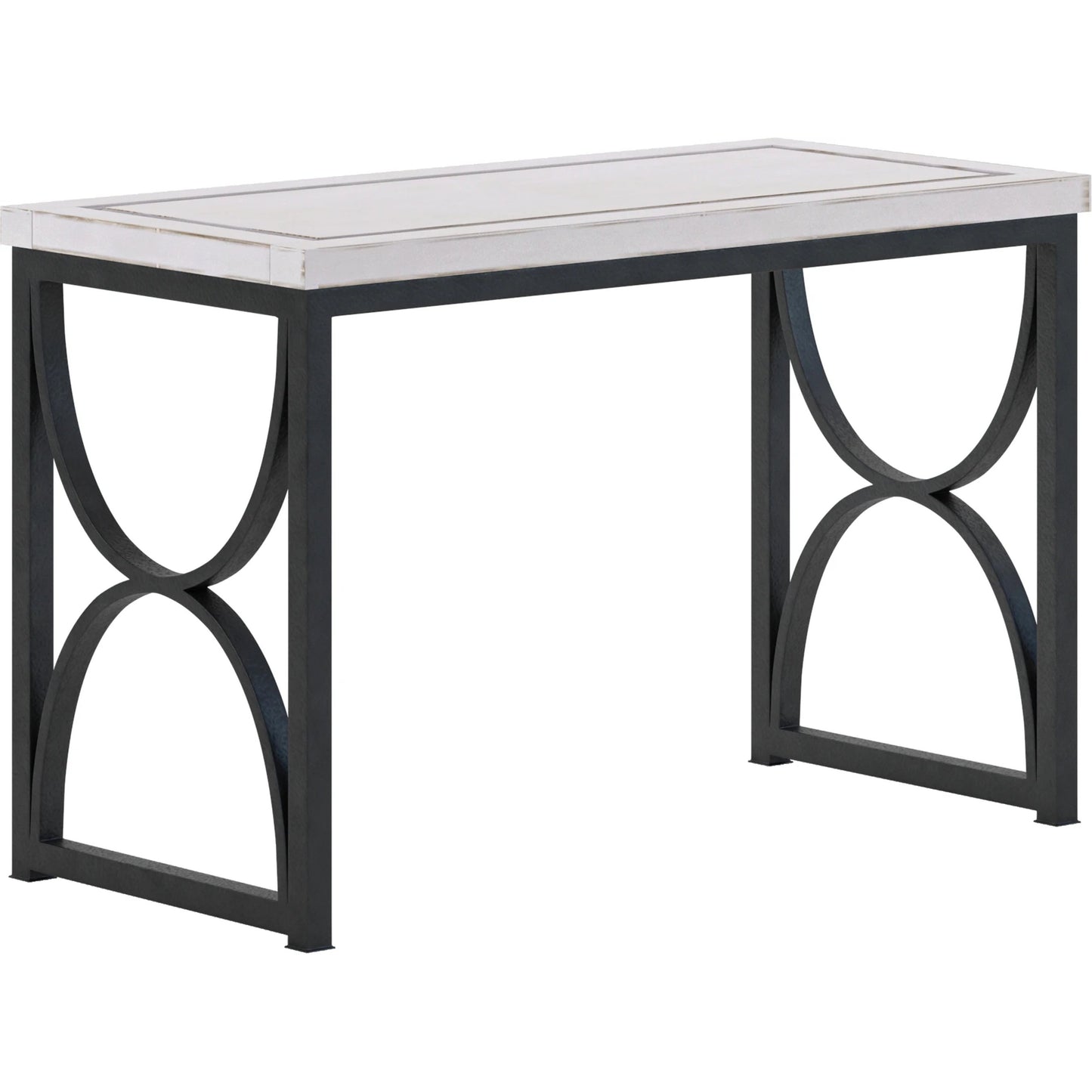 001 SI-2155757 | Primary Silo | Alcove Metal End Table by A.R.T. Furniture in belgian ivory, burnished brass. Made from acacia solids, maple veneers, iron in a modern style.