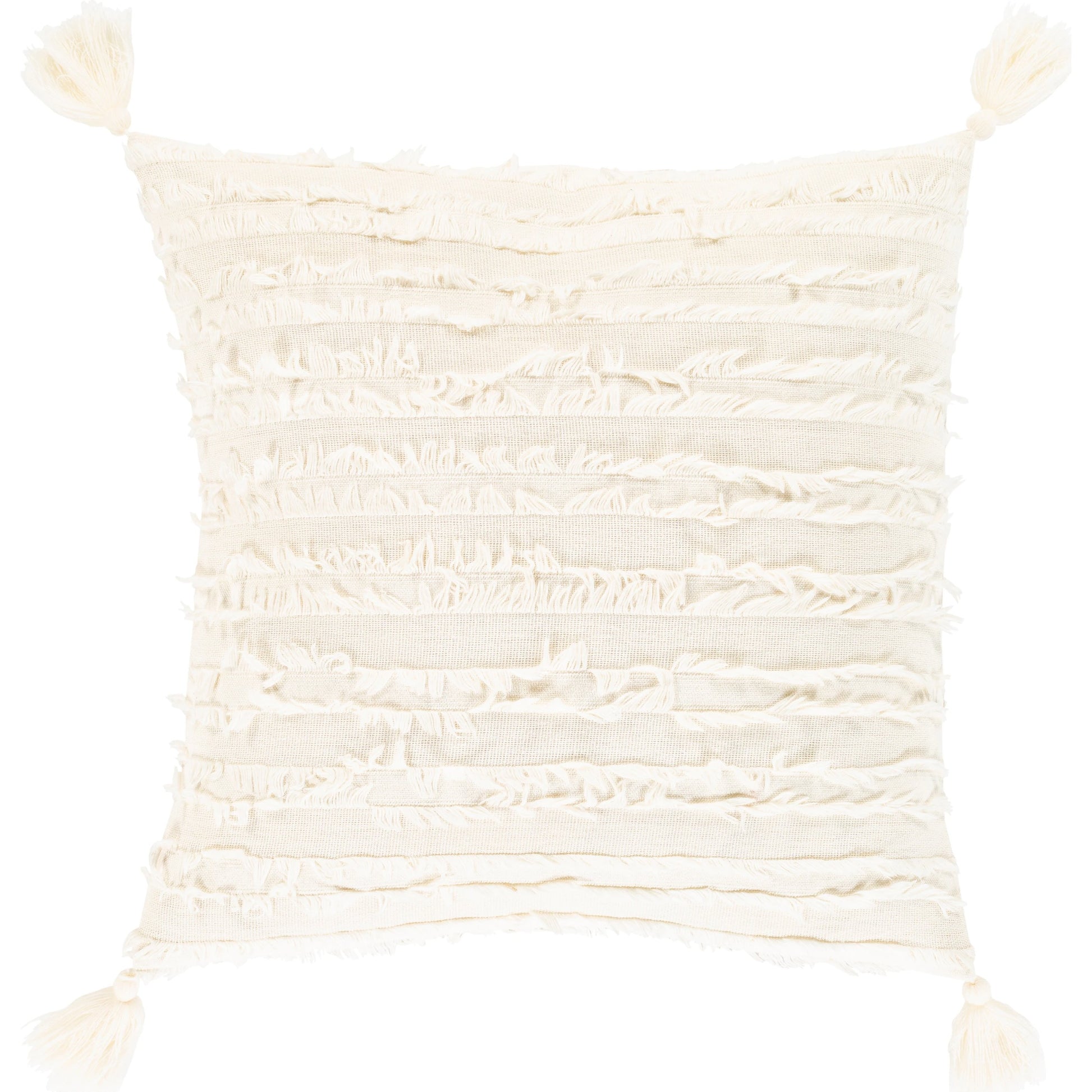 Sereno Pillow - 8373 by Surya. Made from 100% cotton in a modern style.