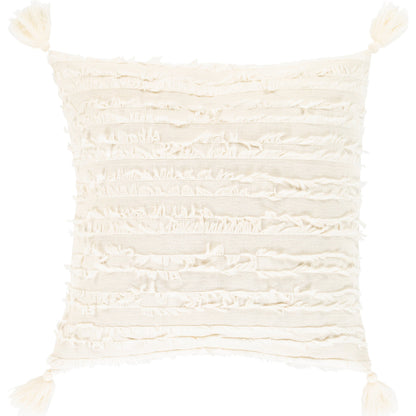 Sereno Pillow - 8373 by Surya. Made from 100% cotton in a modern style.