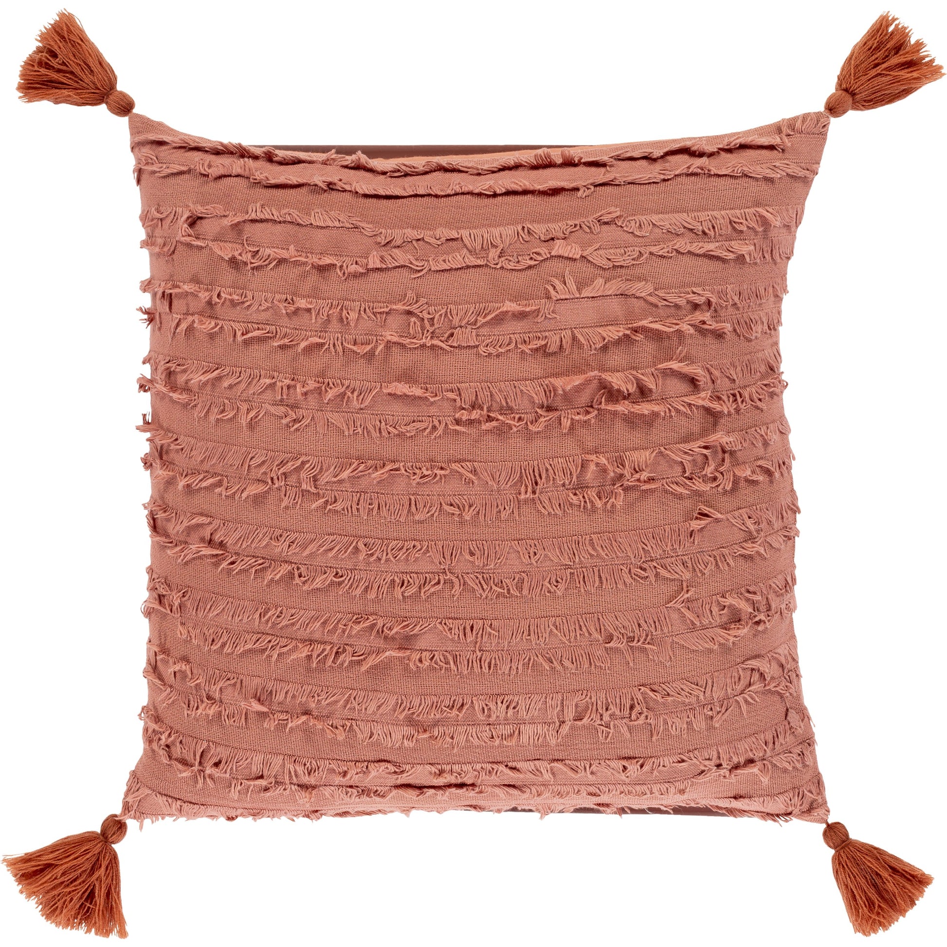 Sereno Pillow - 8373 by Surya. Made from 100% cotton in a modern style.