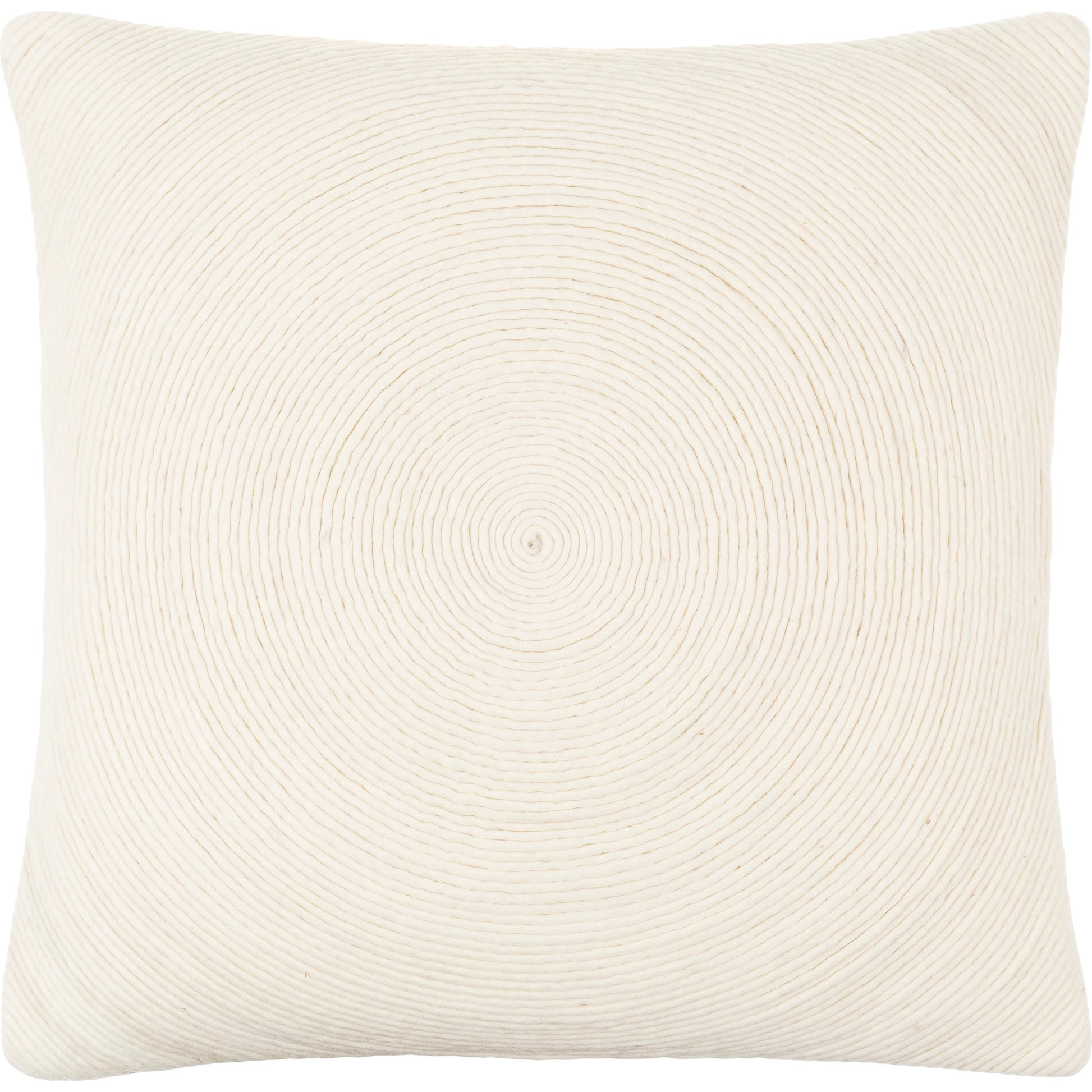 Sequence Pillow - 486130 by Surya. Made from front: 100% wool, back: 100% cotton in a modern style.