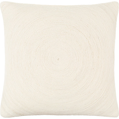 Sequence Pillow - 486130 by Surya. Made from front: 100% wool, back: 100% cotton in a modern style.