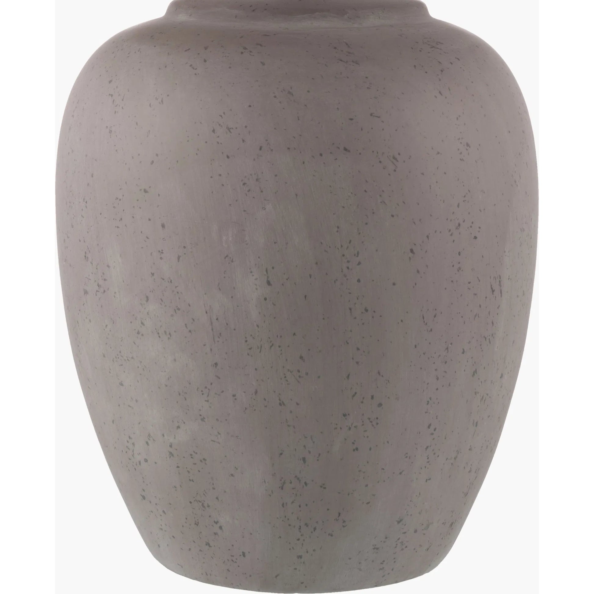 Serrano Accent Table Lamp - 535892 by Surya in translucent, metallic nickel, gray, white, beige and glazedplated. Made from ceramic, linen, iron in a modern style.