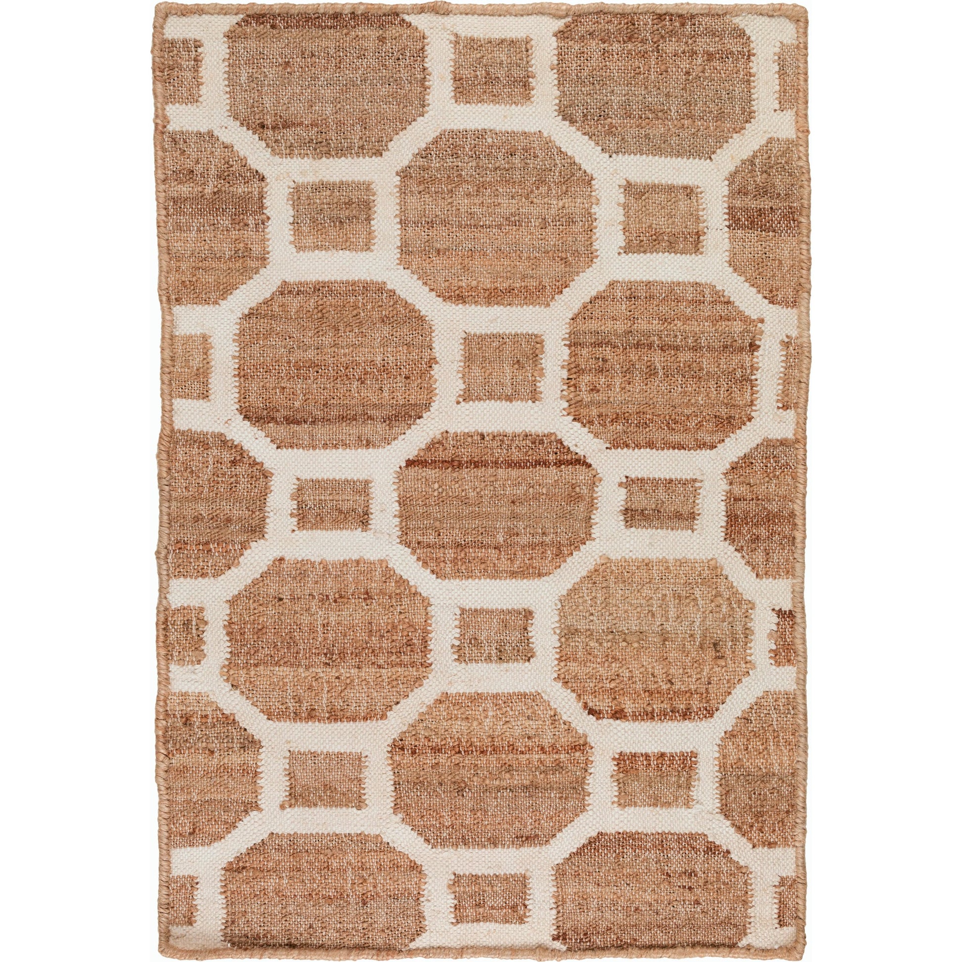 Seaport Rug - 12744 by Surya. Made from 50% jute, 50% viscose in a unique style.