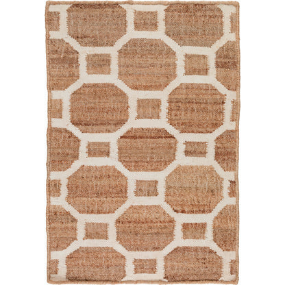 Seaport Rug - 12744 by Surya. Made from 50% jute, 50% viscose in a unique style.