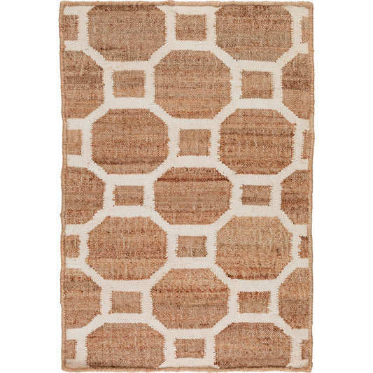 Seaport Rug - 12744 by Surya. Made from 50% jute, 50% viscose in a unique style.