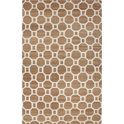 Seaport Rug - 12744 by Surya. Made from 50% jute, 50% viscose in a unique style.