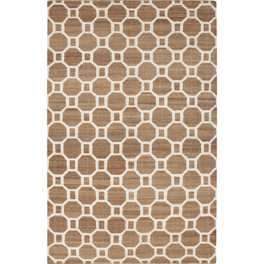 Seaport Rug - 12744 by Surya. Made from 50% jute, 50% viscose in a unique style.
