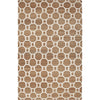 Brown, White / 2' x 3'