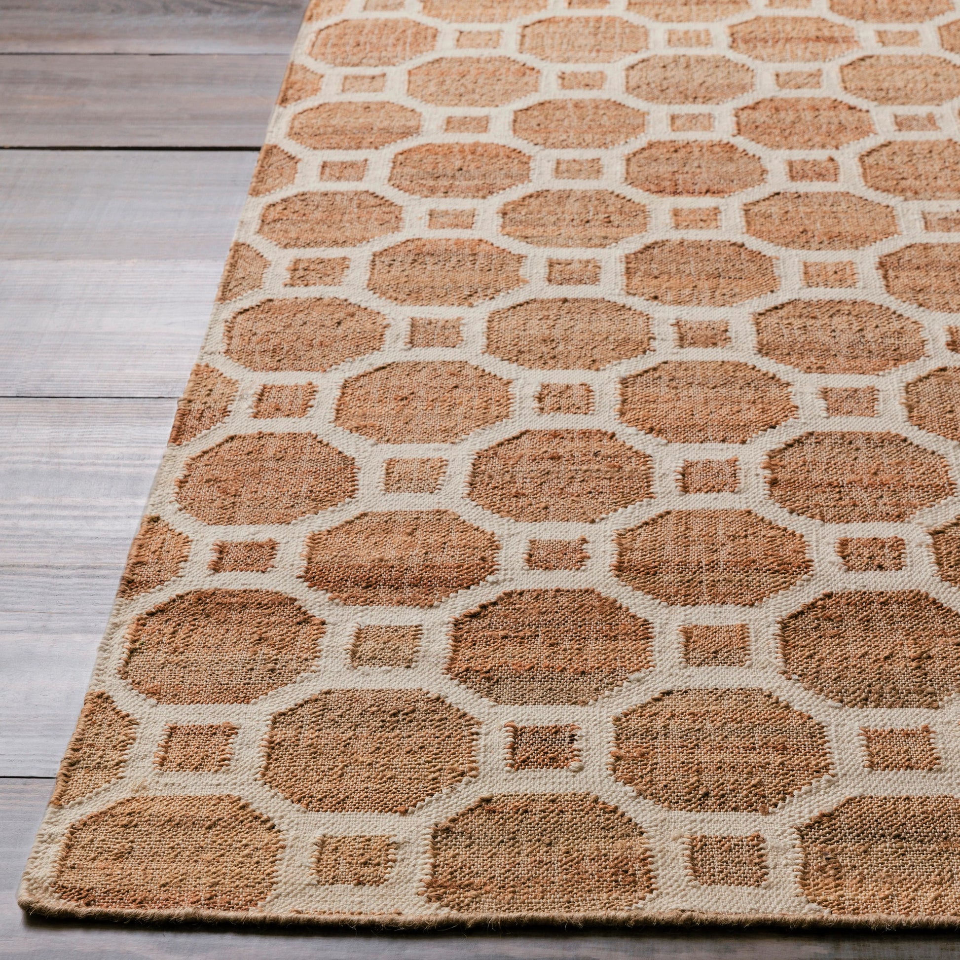 Seaport Rug - 12744 by Surya. Made from 50% jute, 50% viscose in a unique style.