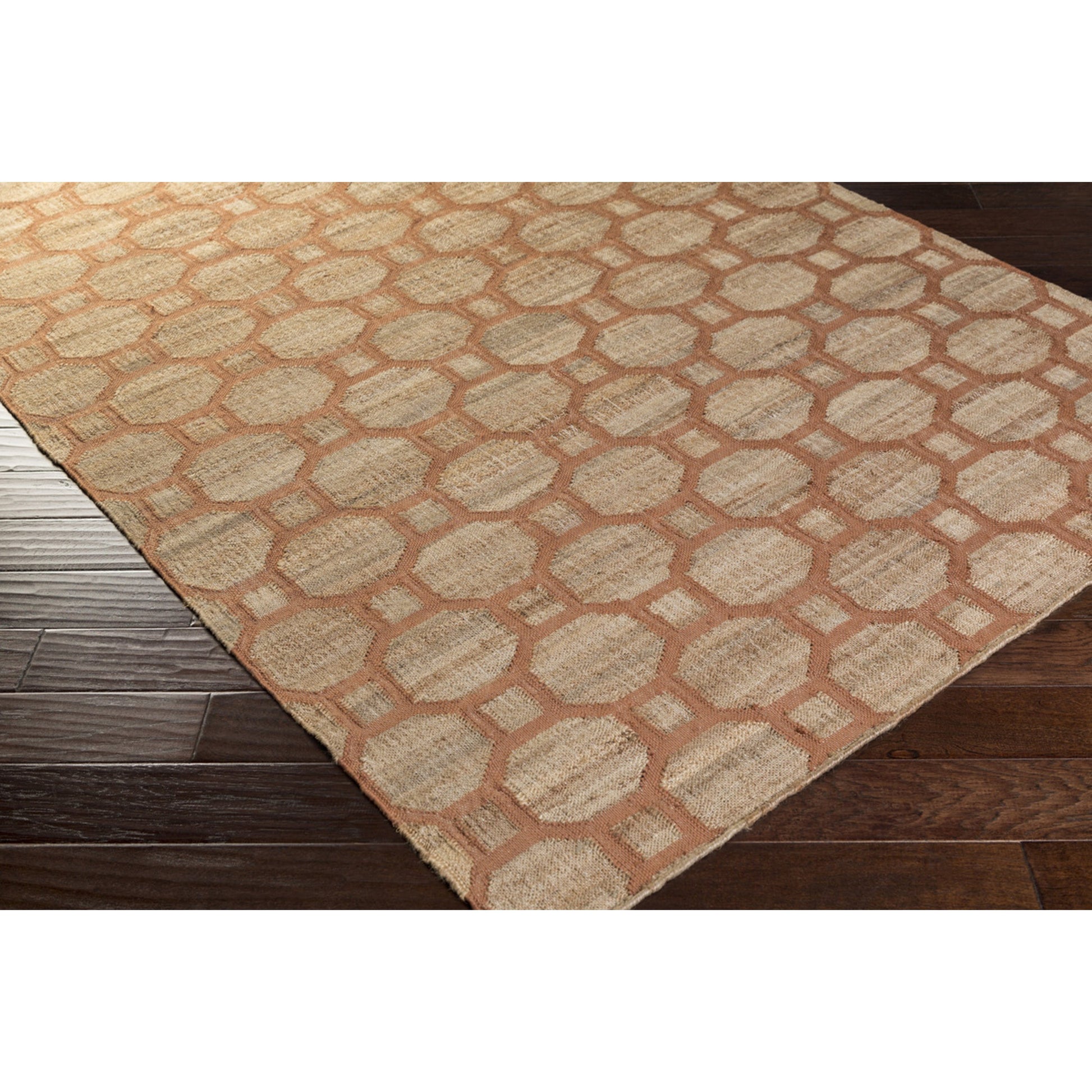 Seaport Rug - 12744 by Surya. Made from 50% jute, 50% viscose in a unique style.