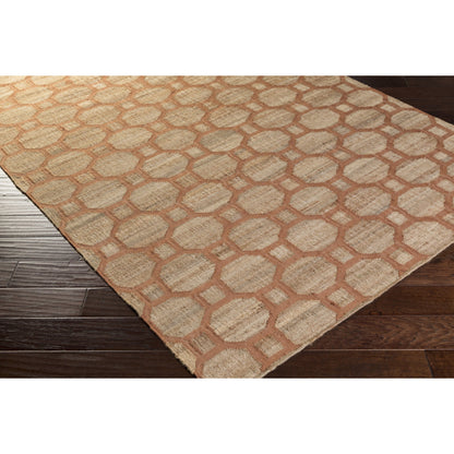 Seaport Rug - 12744 by Surya. Made from 50% jute, 50% viscose in a unique style.