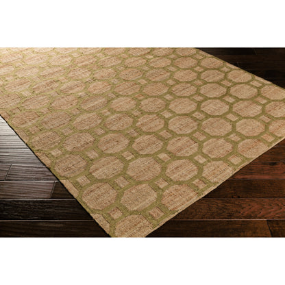 Seaport Rug - 12744 by Surya. Made from 50% jute, 50% viscose in a unique style.