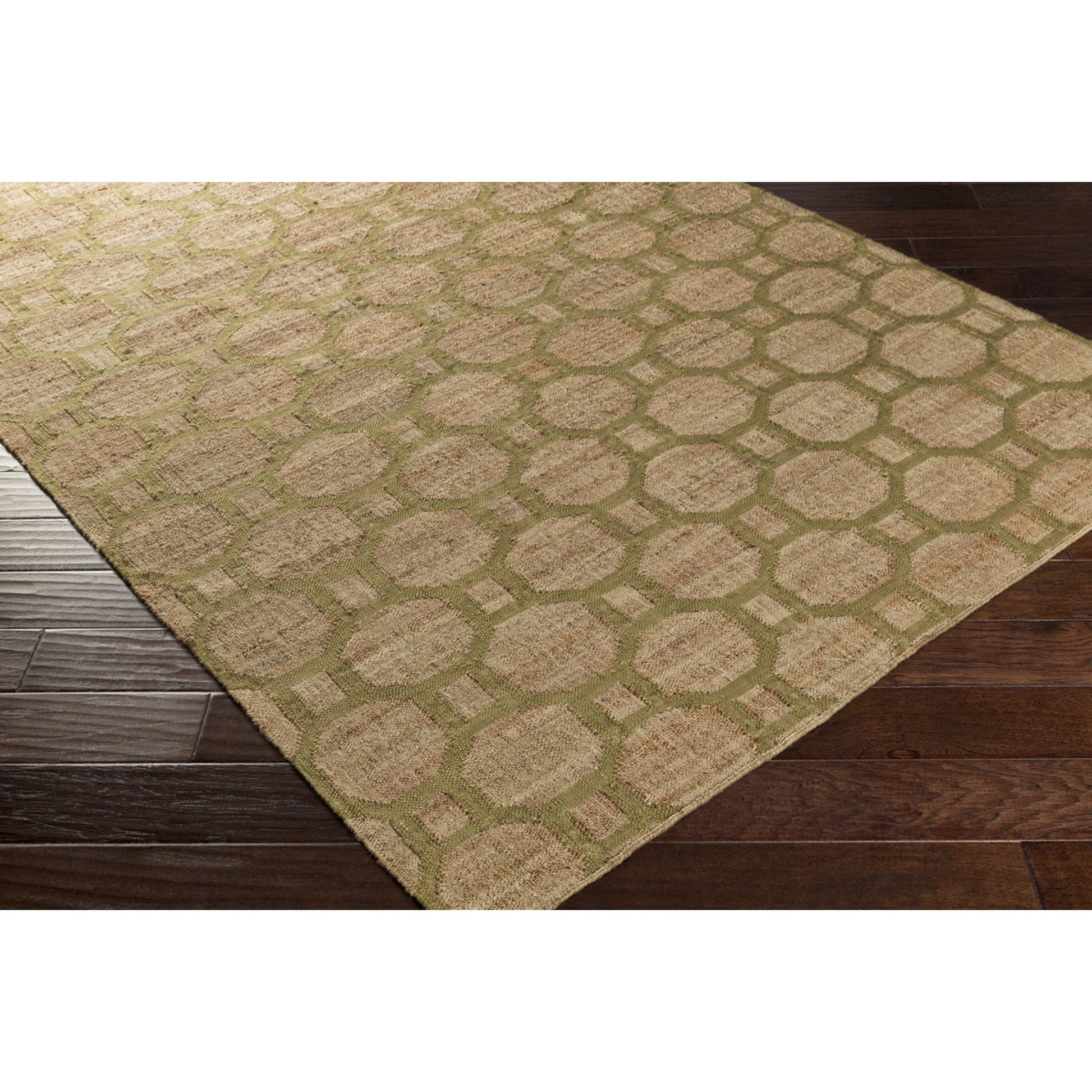 Seaport Rug - 12744 by Surya. Made from 50% jute, 50% viscose in a unique style.