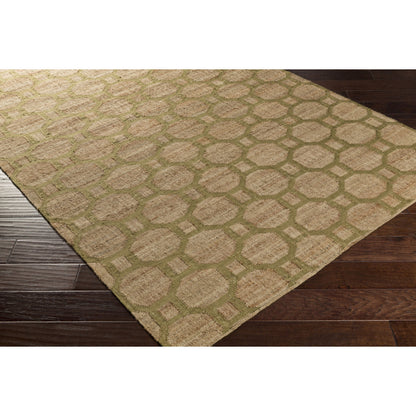 Seaport Rug - 12744 by Surya. Made from 50% jute, 50% viscose in a unique style.