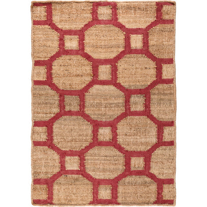 Seaport Rug - 12744 by Surya. Made from 50% jute, 50% viscose in a unique style.