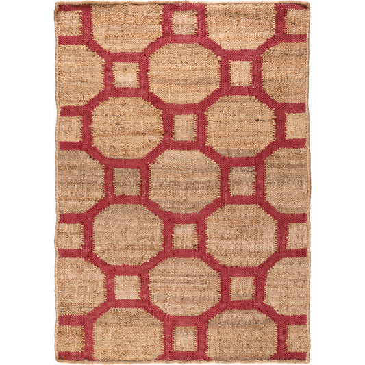 Seaport Rug - 12744 by Surya. Made from 50% jute, 50% viscose in a unique style.