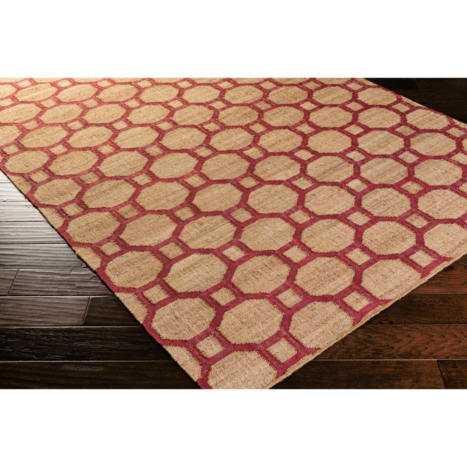 Seaport Rug - 12744 by Surya. Made from 50% jute, 50% viscose in a unique style.