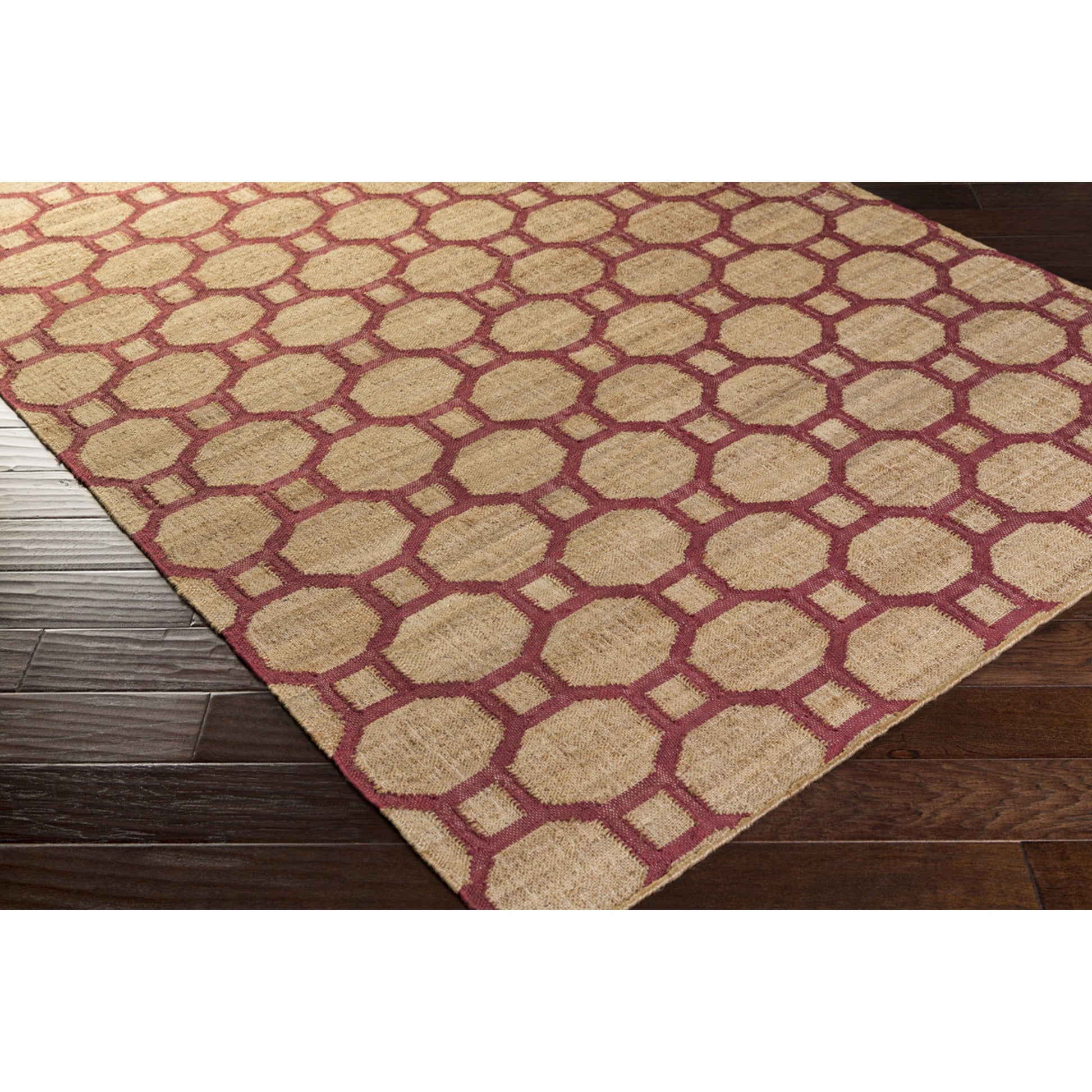 Seaport Rug - 12744 by Surya. Made from 50% jute, 50% viscose in a unique style.
