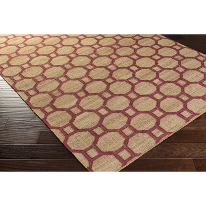 Seaport Rug - 12744 by Surya. Made from 50% jute, 50% viscose in a unique style.
