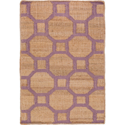 Seaport Rug - 12744 by Surya. Made from 50% jute, 50% viscose in a unique style.