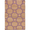 Brown, Mauve / 2' x 3'