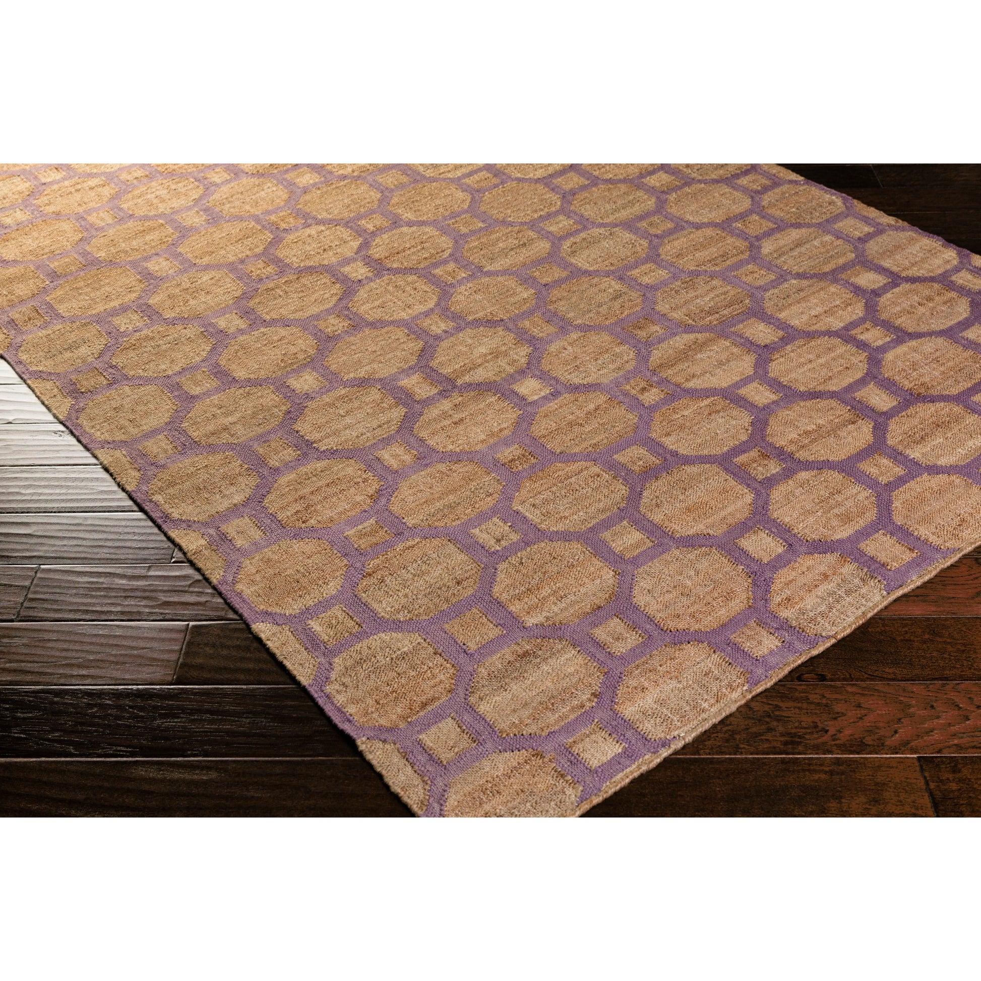 Seaport Rug - 12744 by Surya. Made from 50% jute, 50% viscose in a unique style.