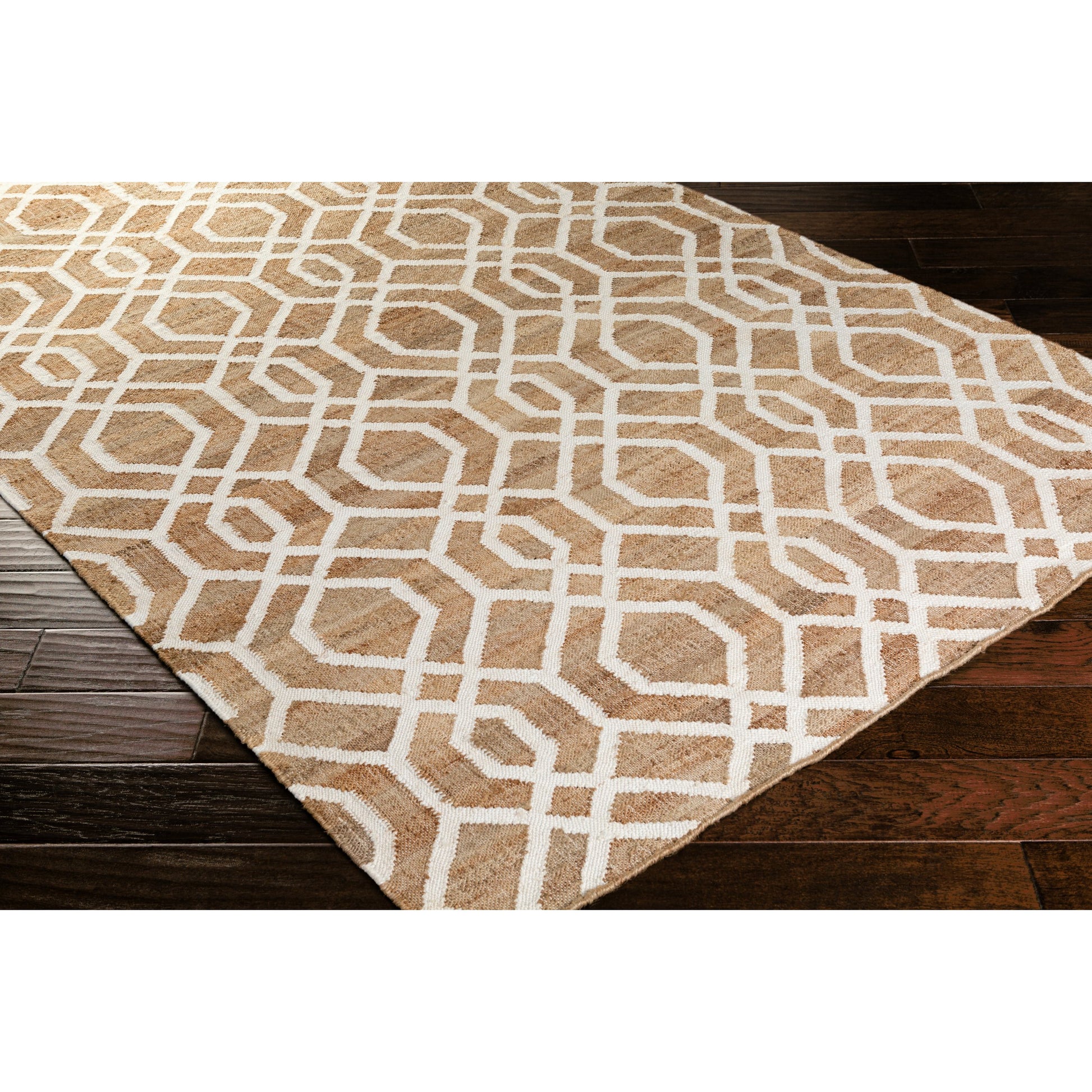 Seaport Rug - 13151 by Surya. Made from 50% jute, 50% viscose in a unique style.
