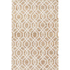 Brown, White / 2' x 3'