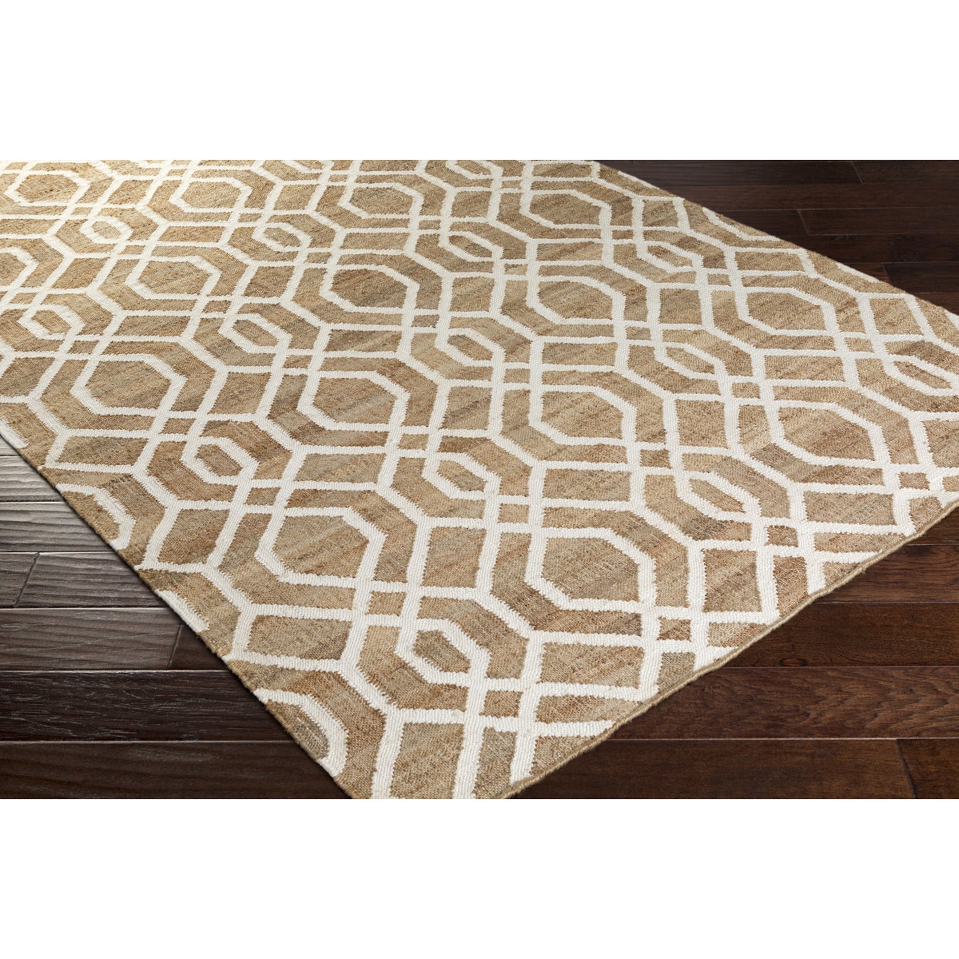 Seaport Rug - 13151 by Surya. Made from 50% jute, 50% viscose in a unique style.