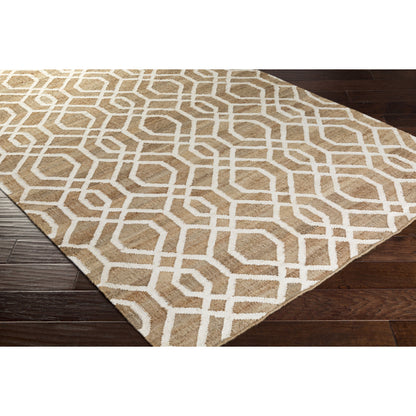 Seaport Rug - 13151 by Surya. Made from 50% jute, 50% viscose in a unique style.