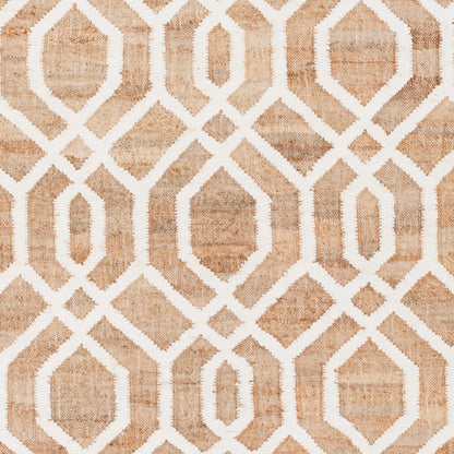 Seaport Rug - 13151 by Surya. Made from 50% jute, 50% viscose in a unique style.