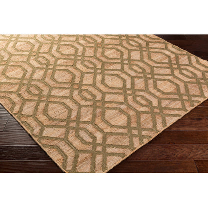 Seaport Rug - 13151 by Surya. Made from 50% jute, 50% viscose in a unique style.