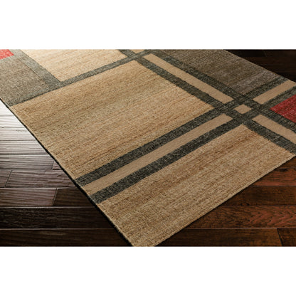 Seaport Rug - 15561 by Surya. Made from 50% jute, 50% viscose in a unique style.