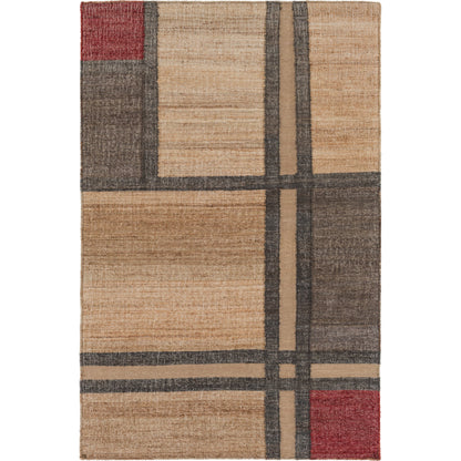Seaport Rug - 15561 by Surya. Made from 50% jute, 50% viscose in a unique style.