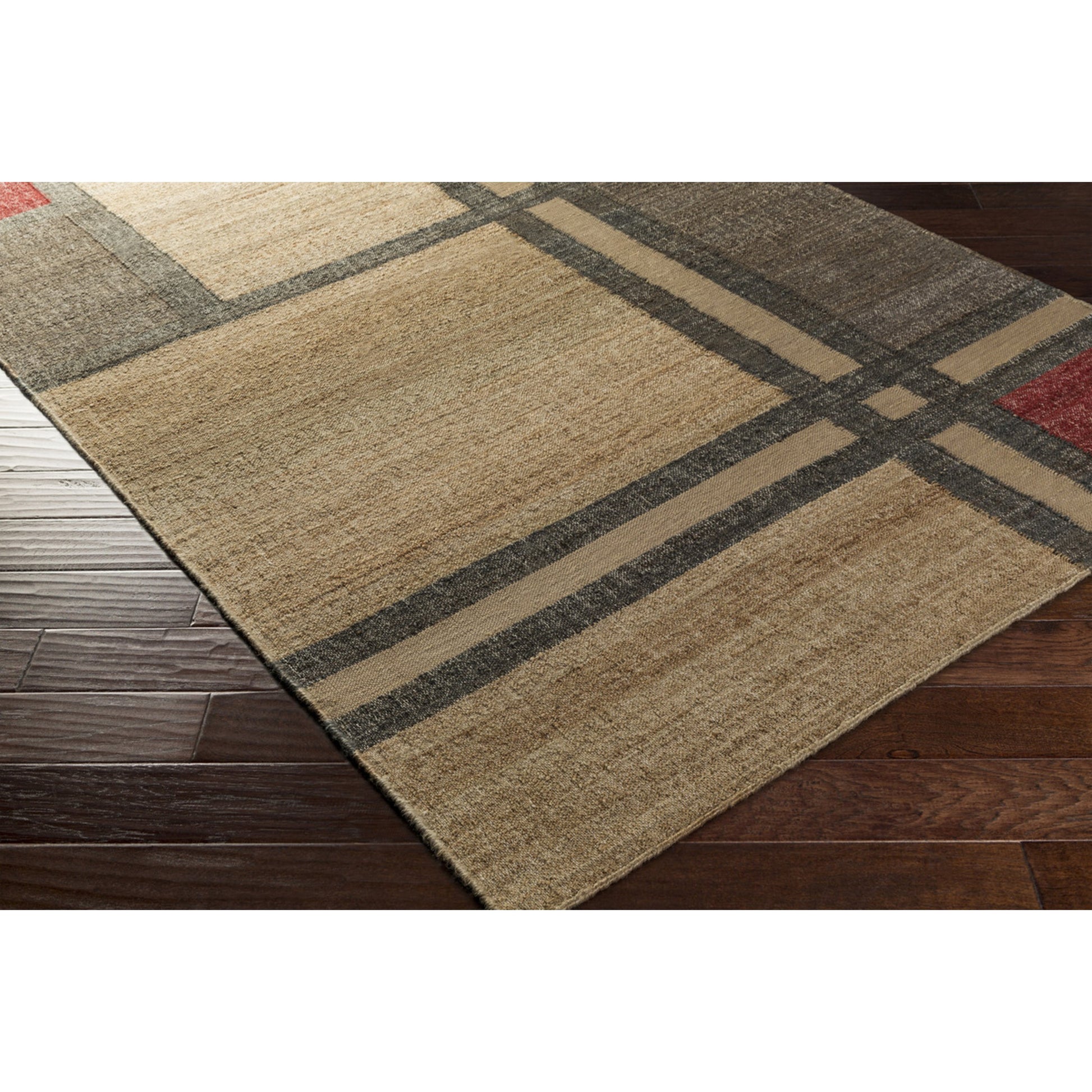 Seaport Rug - 15561 by Surya. Made from 50% jute, 50% viscose in a unique style.