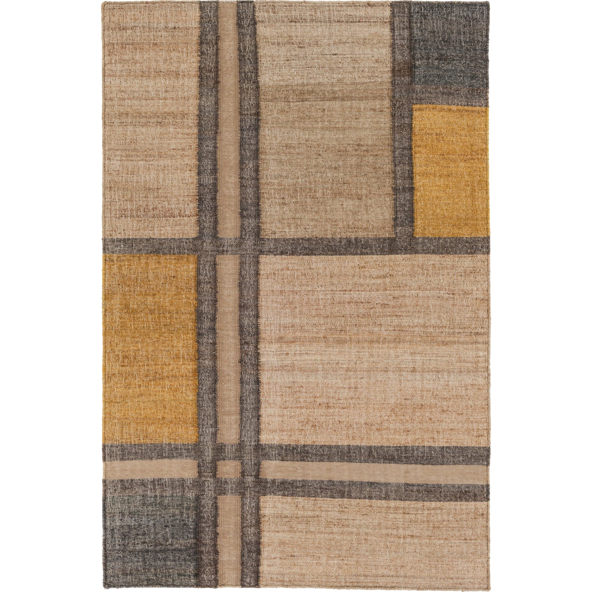 Seaport Rug - 15561 by Surya. Made from 50% jute, 50% viscose in a unique style.