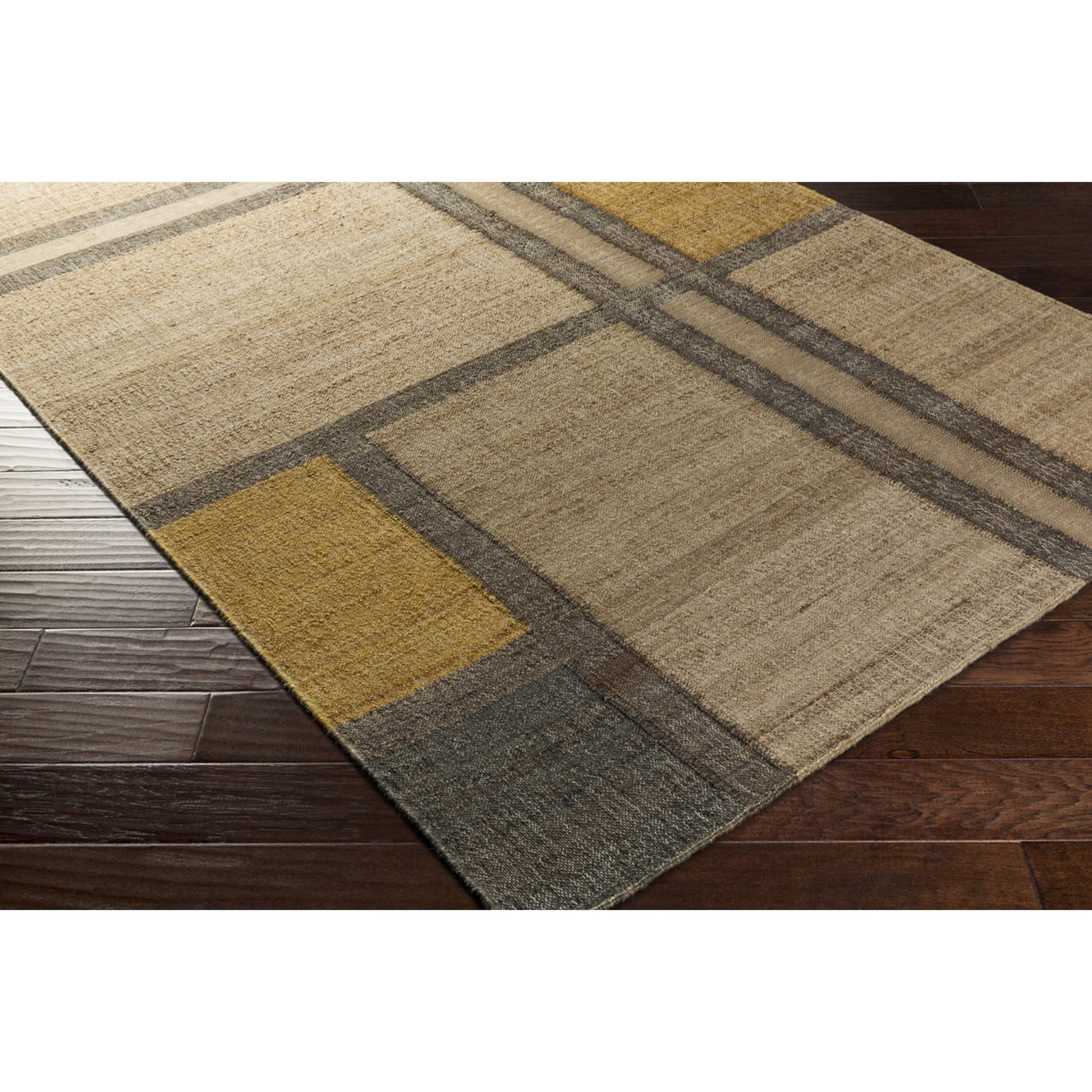 Seaport Rug - 15561 by Surya. Made from 50% jute, 50% viscose in a unique style.