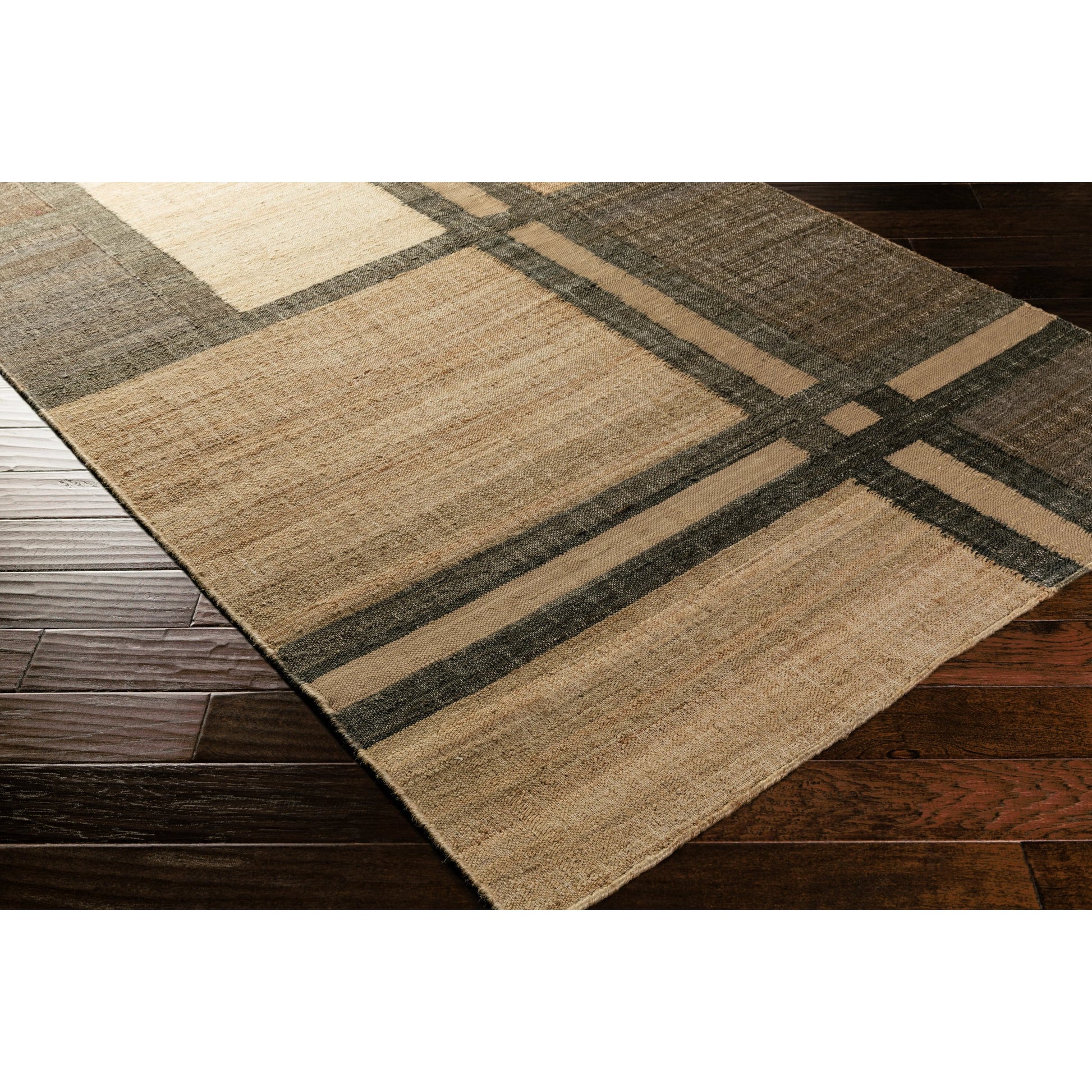 Seaport Rug - 15561 by Surya. Made from 50% jute, 50% viscose in a unique style.
