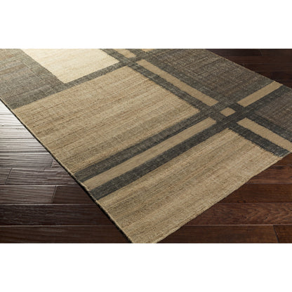 Seaport Rug - 15561 by Surya. Made from 50% jute, 50% viscose in a unique style.
