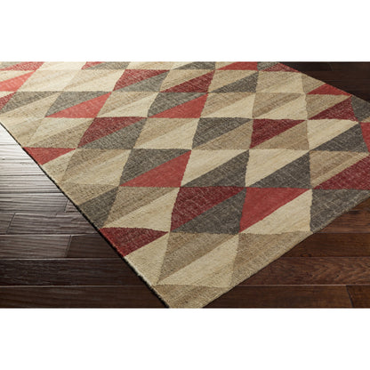 Seaport Rug - 15563 by Surya. Made from 50% jute, 50% viscose in a unique style.