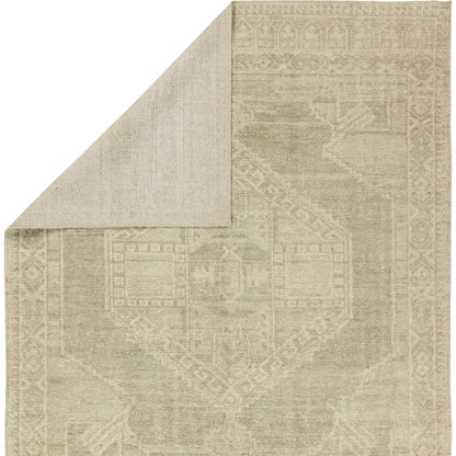 Sevak Rug - SEV08 by Jaipur Living in gren, cream. Made from 100% wool in a unique style.