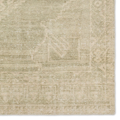 Sevak Rug - SEV08 by Jaipur Living in gren, cream. Made from 100% wool in a unique style.