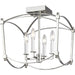 Thayer Semi-Flush Mount by Generation Lighting. Made from steel in a transitional style.