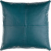 Deep Teal, Medium Gray / Down / 20"H x 20"W