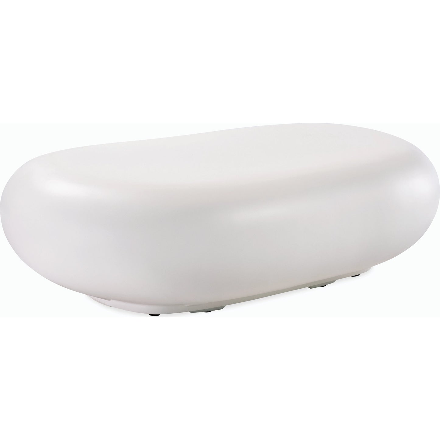 002 SI-2167276 | Primary Silo | Pebble Outdoor Coffee Table by Sunset West. Made from gfr concrete in a modern style.