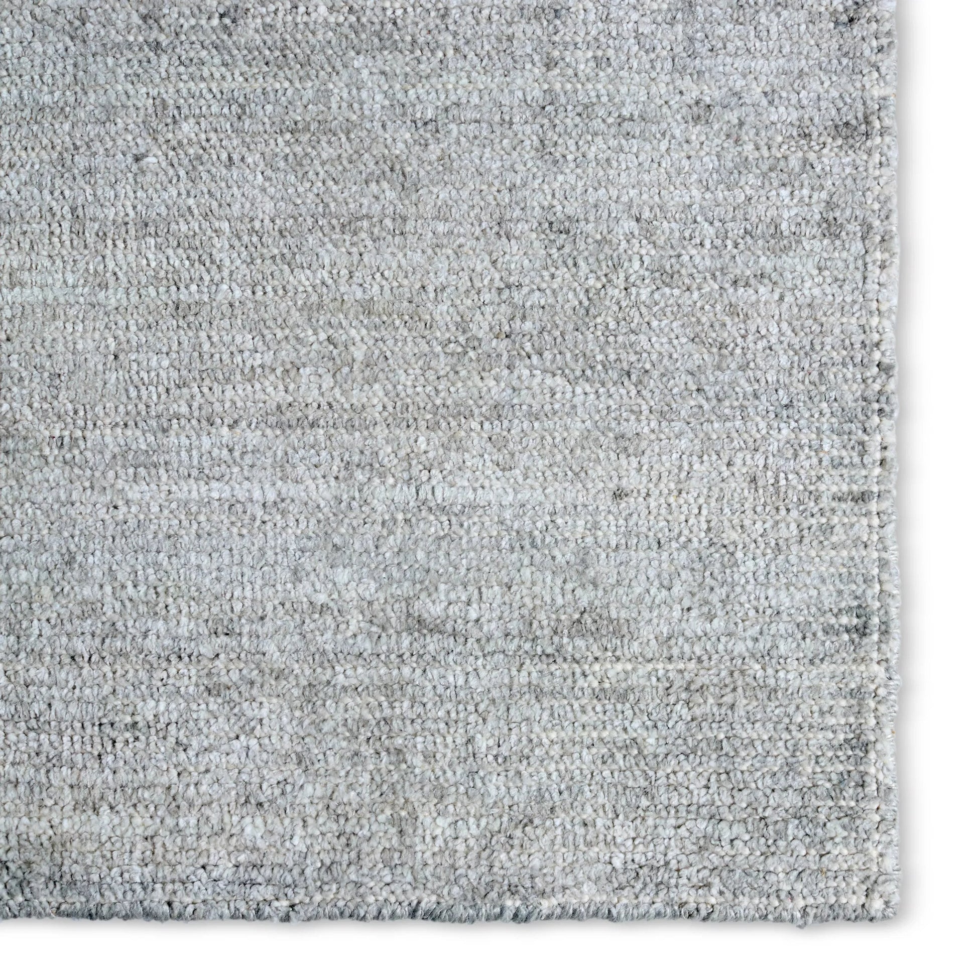 Soft Horizon SFH02 Rug by Jaipur Living in gray. Made from 60% bamboo silk 40% wool in a unique style.