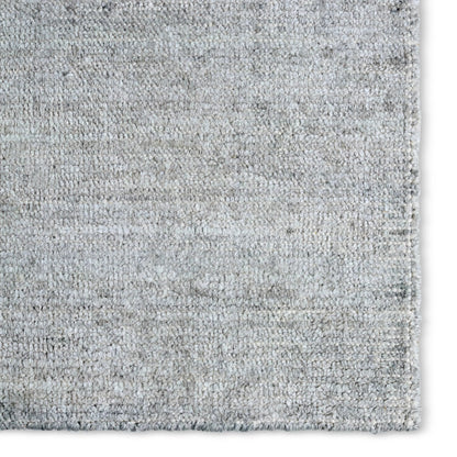 Soft Horizon SFH02 Rug by Jaipur Living in gray. Made from 60% bamboo silk 40% wool in a unique style.
